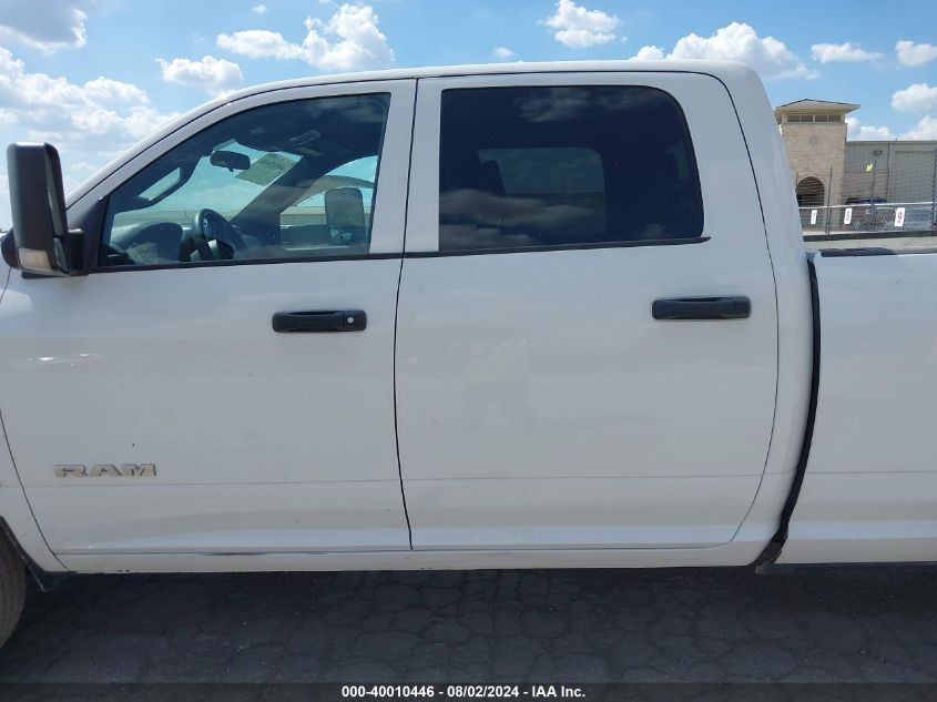 2022 Ram 2500 Tradesman VIN: 3C6UR5HJ8NG155049 Lot: 40010446