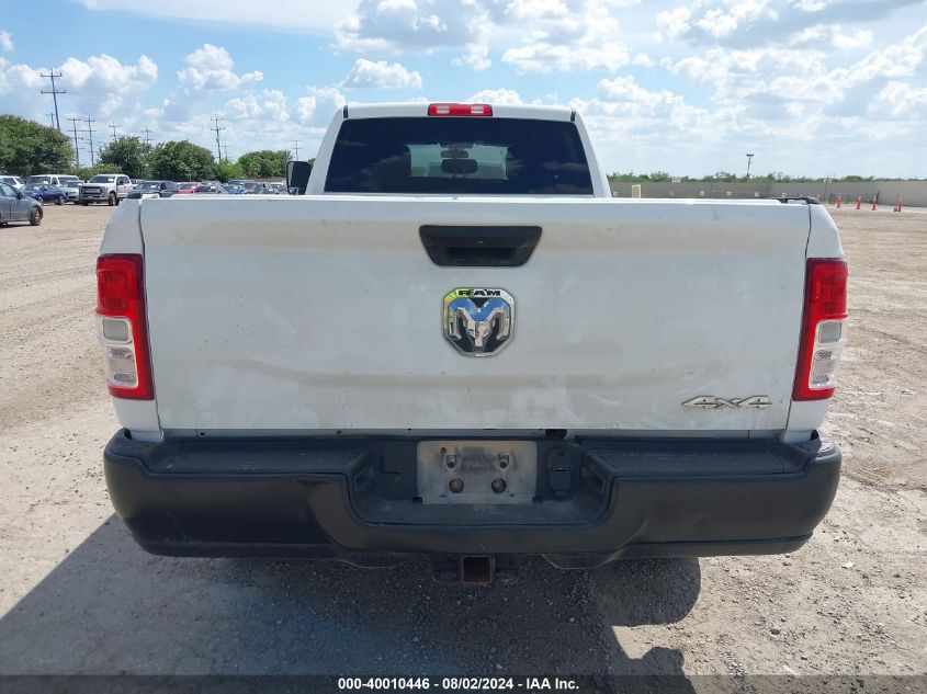 2022 Ram 2500 Tradesman VIN: 3C6UR5HJ8NG155049 Lot: 40010446