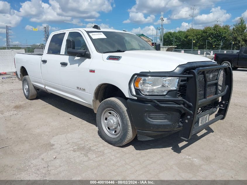 2022 Ram 2500 Tradesman VIN: 3C6UR5HJ8NG155049 Lot: 40010446