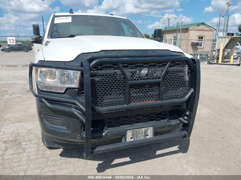 2022 Ram 2500 Tradesman VIN: 3C6UR5HJ8NG155049 Lot: 40010446