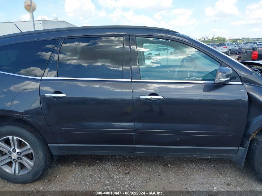 2015 Chevrolet Traverse 1Lt VIN: 1GNKRGKD2FJ279808 Lot: 40010447