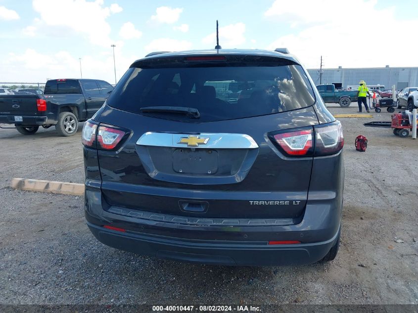 2015 Chevrolet Traverse 1Lt VIN: 1GNKRGKD2FJ279808 Lot: 40010447