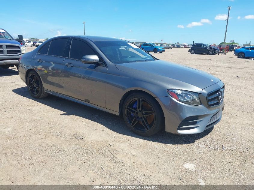 WDDZF4JB2HA113246 2017 MERCEDES-BENZ E CLASS - Image 1