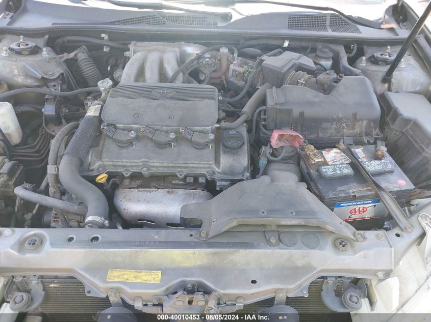 2003 Toyota Camry Le V6 VIN: 4T1BF30K73U548774 Lot: 40010453