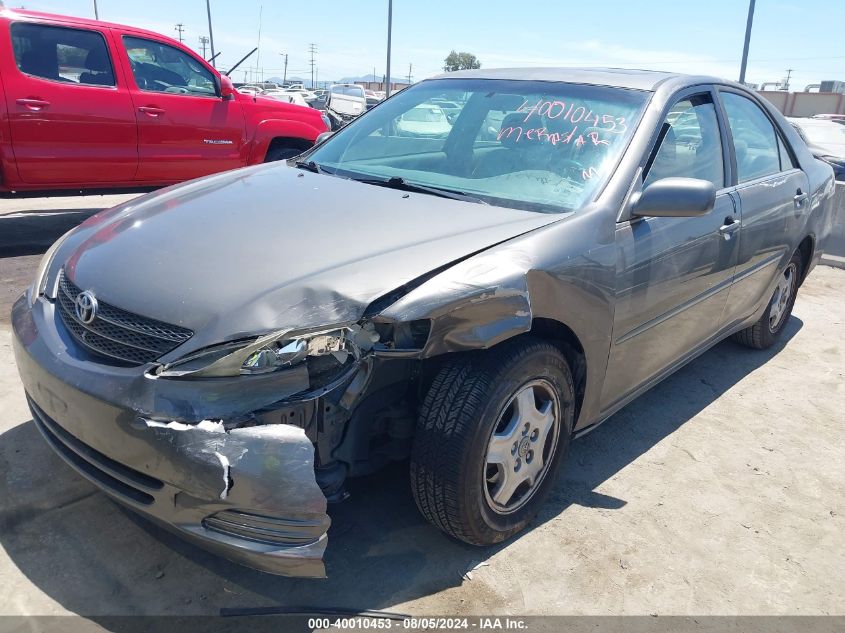 2003 Toyota Camry Le V6 VIN: 4T1BF30K73U548774 Lot: 40010453
