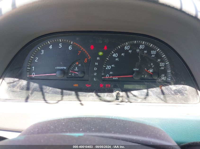 2003 Toyota Camry Le V6 VIN: 4T1BF30K73U548774 Lot: 40010453