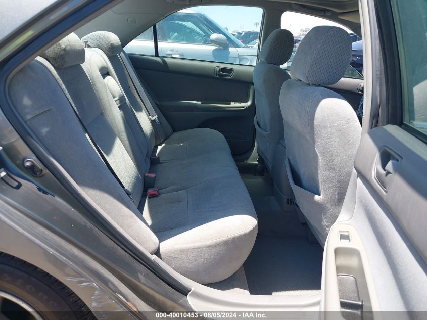 2003 Toyota Camry Le V6 VIN: 4T1BF30K73U548774 Lot: 40010453