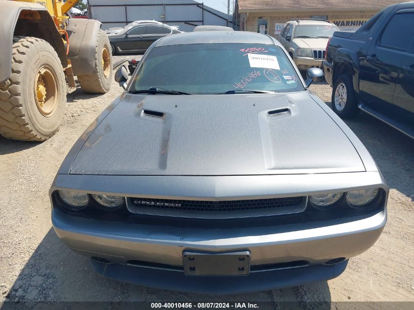 2011 Dodge Challenger VIN: 2B3CJ4DG8BH602105 Lot: 40010456