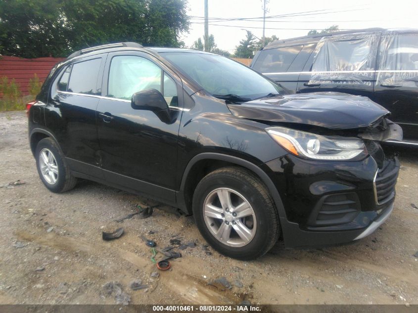 3GNCJLSBXHL231276 2017 CHEVROLET TRAX - Image 1