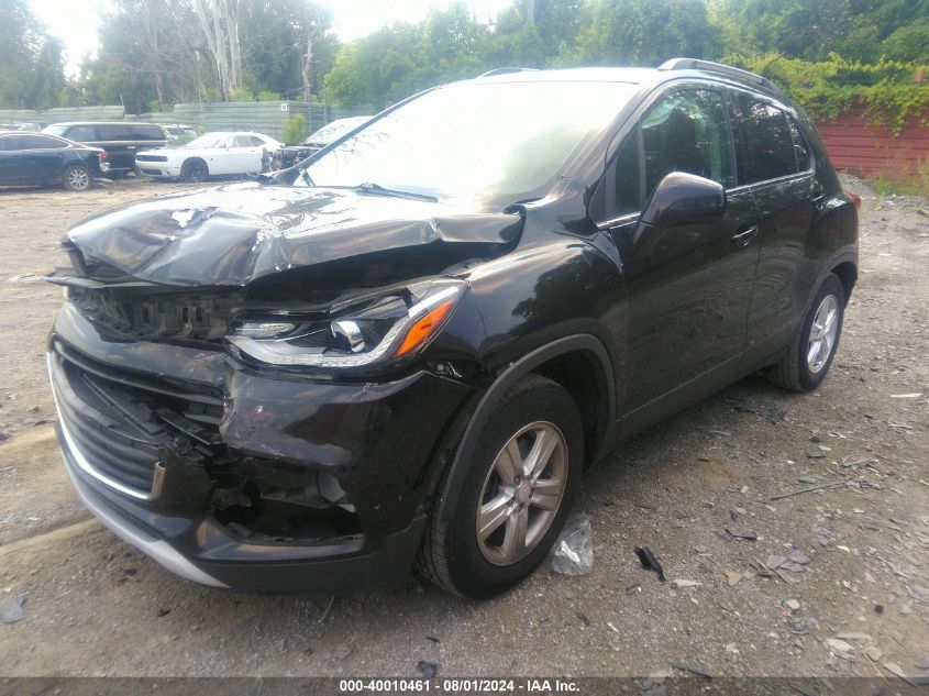 3GNCJLSBXHL231276 2017 CHEVROLET TRAX - Image 2