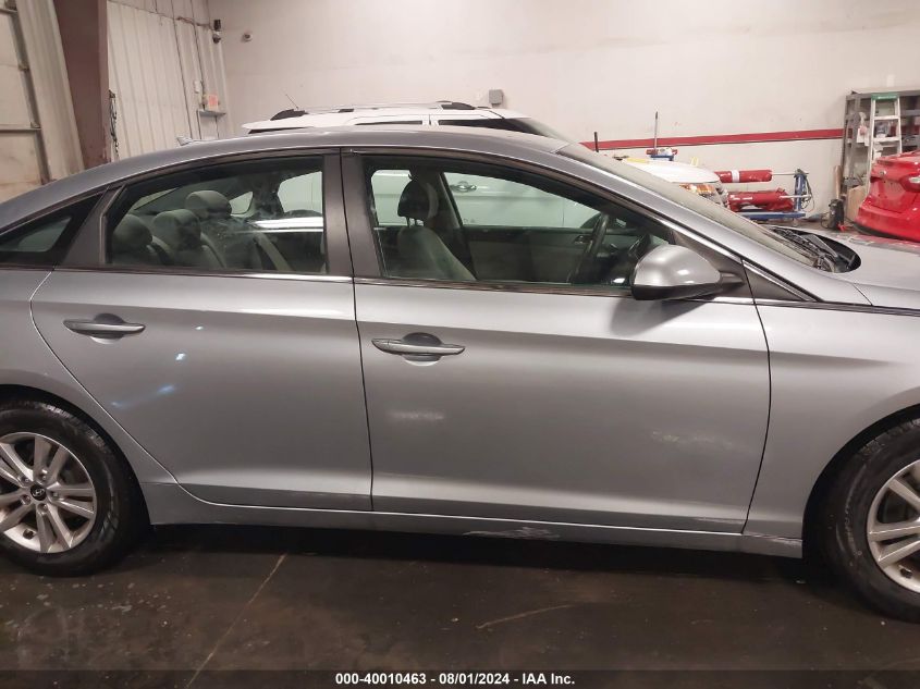 2015 Hyundai Sonata Se VIN: 5NPE24AF4FH013937 Lot: 40010463