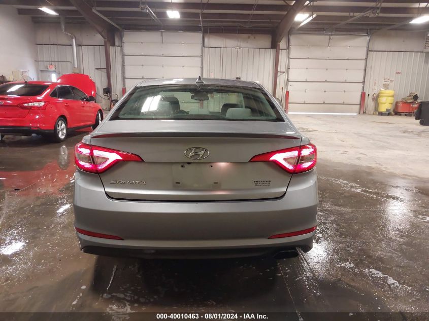 2015 Hyundai Sonata Se VIN: 5NPE24AF4FH013937 Lot: 40010463