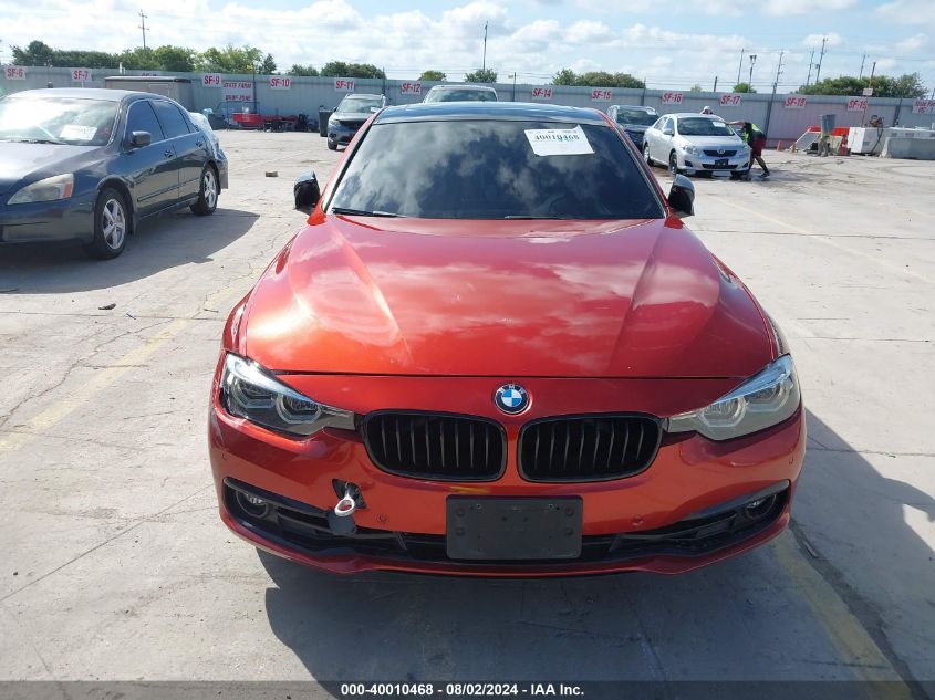 2018 BMW 330I VIN: WBA8B9G52JNU99002 Lot: 40010468