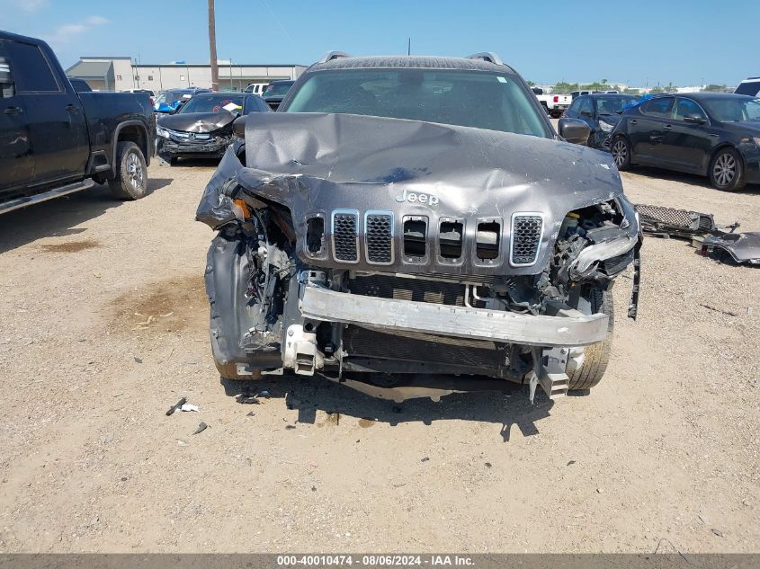 2019 Jeep Cherokee Latitude Plus 4X4 VIN: 1C4PJMLB7KD458310 Lot: 40010474