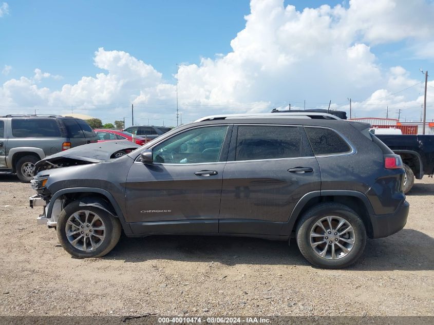 2019 Jeep Cherokee Latitude Plus 4X4 VIN: 1C4PJMLB7KD458310 Lot: 40010474