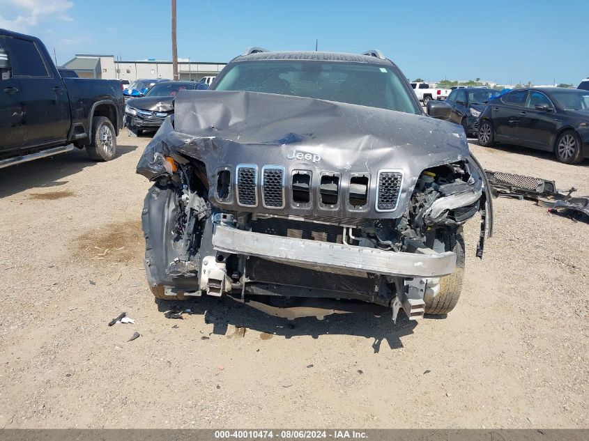 2019 Jeep Cherokee Latitude Plus 4X4 VIN: 1C4PJMLB7KD458310 Lot: 40010474