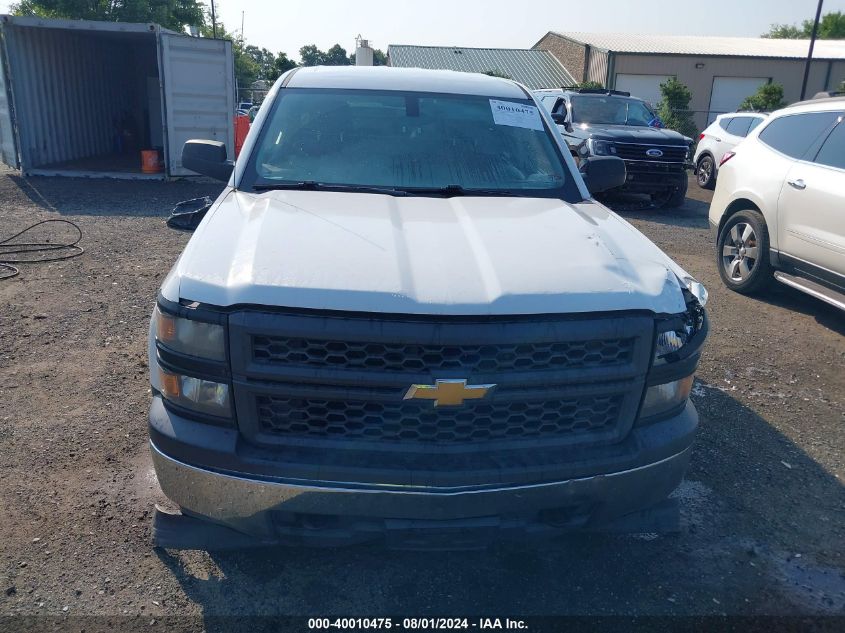 2014 Chevrolet Silverado 1500 Work Truck 1Wt VIN: 3GCUKPEC2EG278571 Lot: 40010475