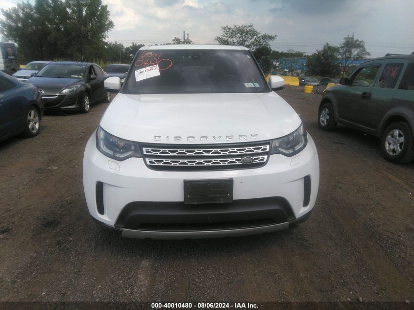 2018 Land Rover Discovery Hse Luxury VIN: SALRT2RK1JA048108 Lot: 40010480