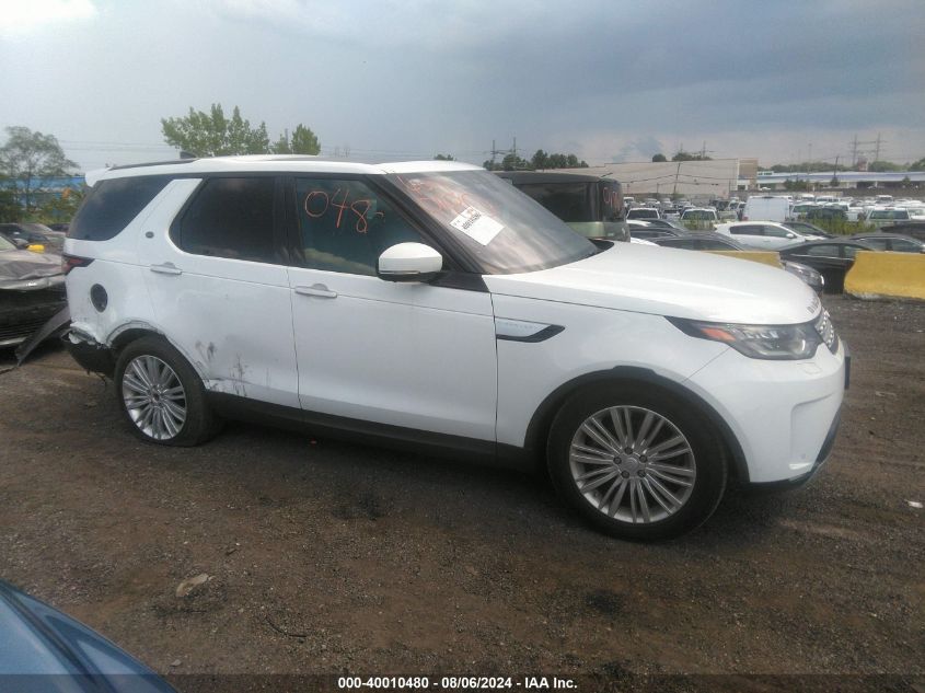 2018 Land Rover Discovery Hse Luxury VIN: SALRT2RK1JA048108 Lot: 40010480