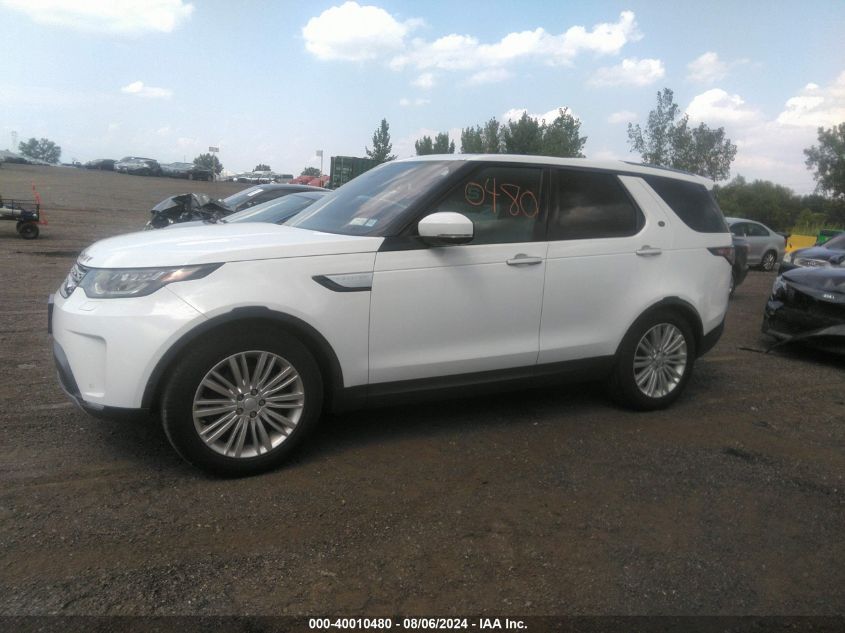 2018 Land Rover Discovery Hse Luxury VIN: SALRT2RK1JA048108 Lot: 40010480