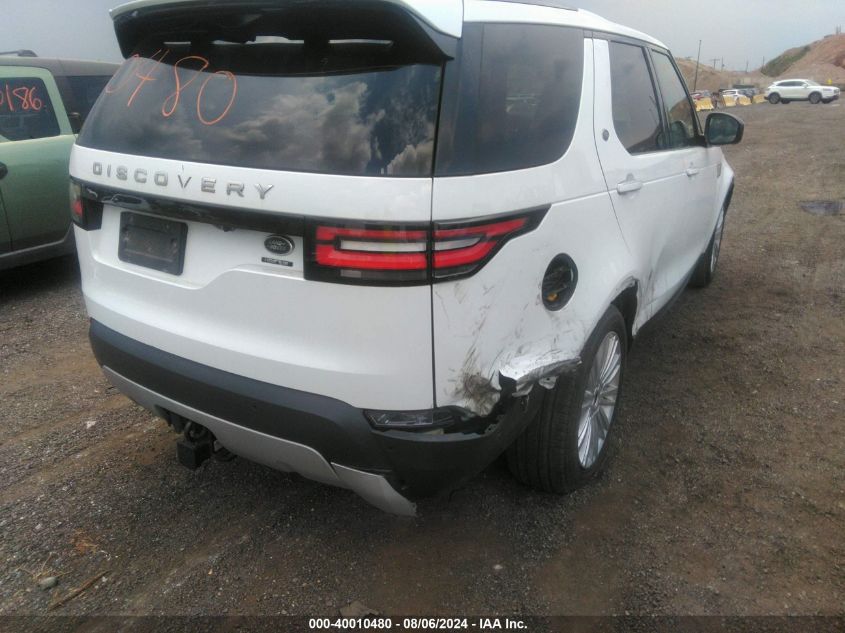 2018 Land Rover Discovery Hse Luxury VIN: SALRT2RK1JA048108 Lot: 40010480