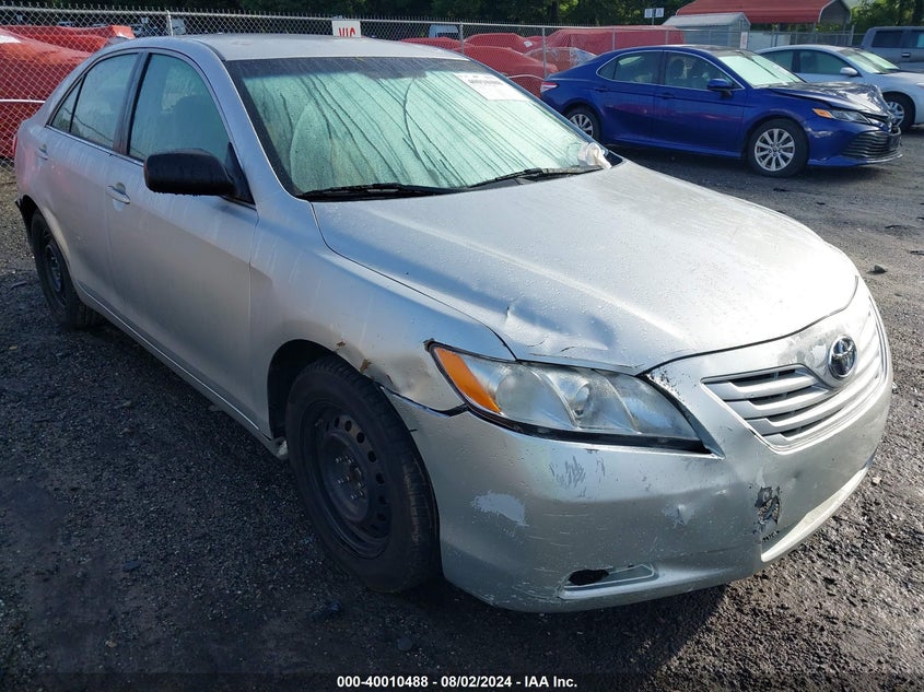 2007 Toyota Camry Le VIN: JTNBE46K073072931 Lot: 40010488