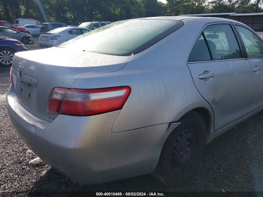 2007 Toyota Camry Le VIN: JTNBE46K073072931 Lot: 40010488