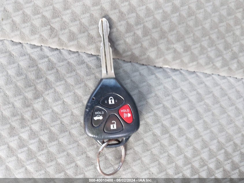 2007 Toyota Camry Le VIN: JTNBE46K073072931 Lot: 40010488