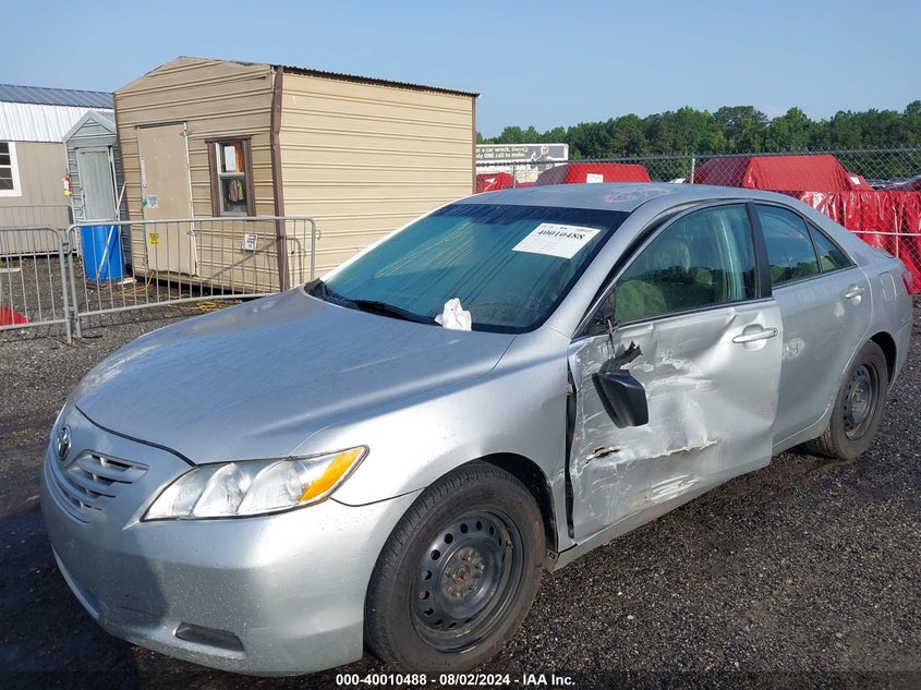 2007 Toyota Camry Le VIN: JTNBE46K073072931 Lot: 40010488