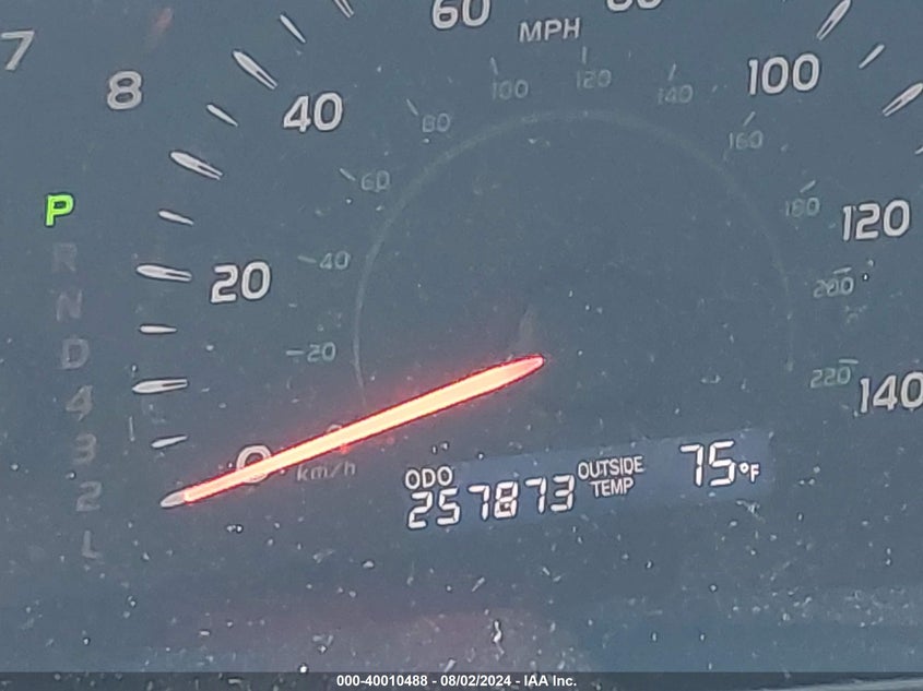 2007 Toyota Camry Le VIN: JTNBE46K073072931 Lot: 40010488