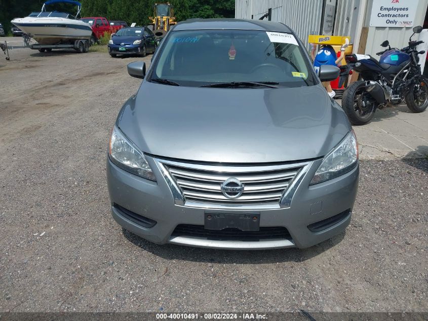 2014 Nissan Sentra S VIN: 3N1AB7AP9EL693523 Lot: 40010491