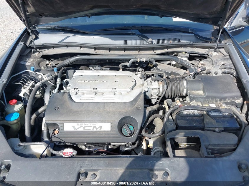 2009 Honda Accord 3.5 Ex-L VIN: 1HGCS228X9A012557 Lot: 40010496