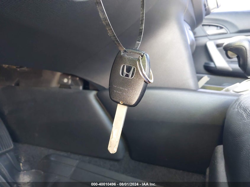 2009 Honda Accord 3.5 Ex-L VIN: 1HGCS228X9A012557 Lot: 40010496