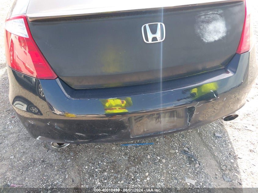 2009 Honda Accord 3.5 Ex-L VIN: 1HGCS228X9A012557 Lot: 40010496