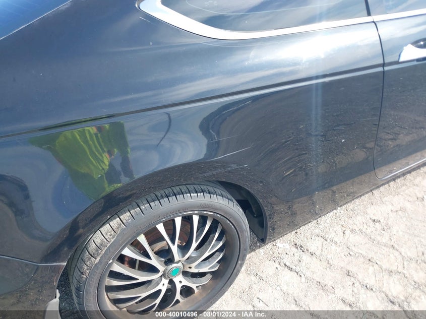 2009 Honda Accord 3.5 Ex-L VIN: 1HGCS228X9A012557 Lot: 40010496