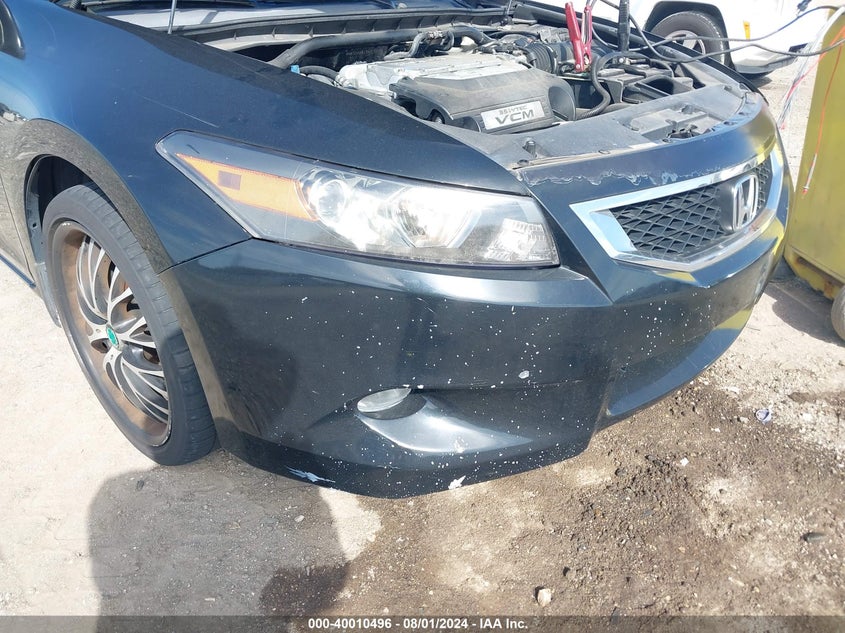2009 Honda Accord 3.5 Ex-L VIN: 1HGCS228X9A012557 Lot: 40010496