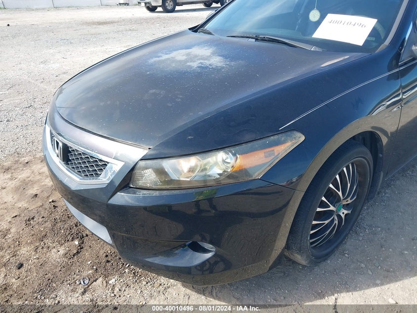 2009 Honda Accord 3.5 Ex-L VIN: 1HGCS228X9A012557 Lot: 40010496