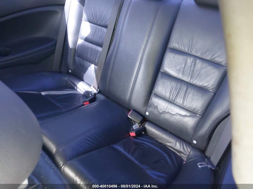 2009 Honda Accord 3.5 Ex-L VIN: 1HGCS228X9A012557 Lot: 40010496