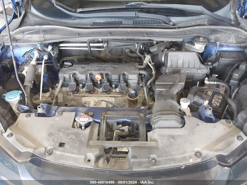 3CZRU6H73JM710034 2018 Honda Hr-V Ex-L