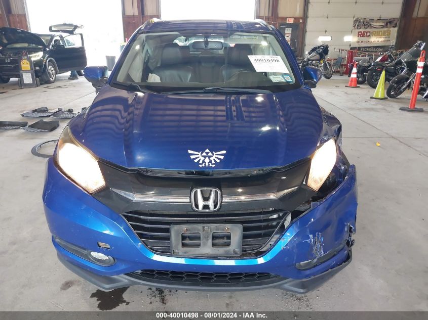 3CZRU6H73JM710034 2018 Honda Hr-V Ex-L