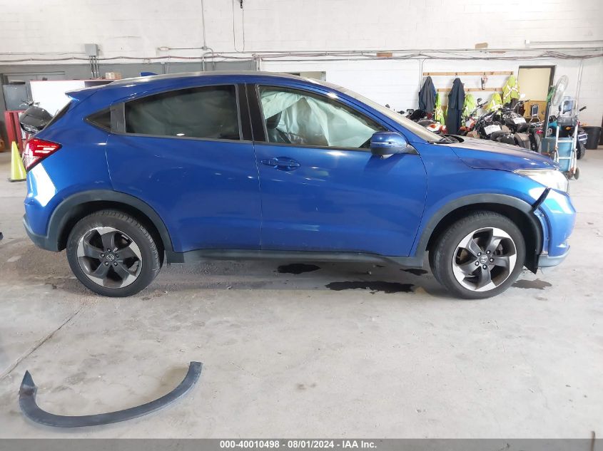3CZRU6H73JM710034 2018 Honda Hr-V Ex-L