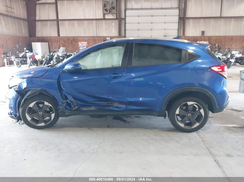 3CZRU6H73JM710034 2018 Honda Hr-V Ex-L