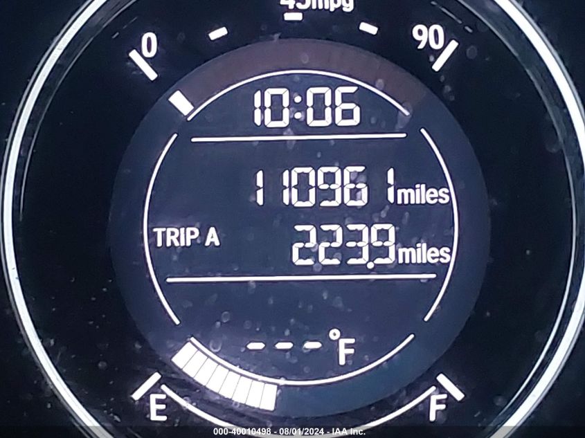 3CZRU6H73JM710034 2018 Honda Hr-V Ex-L