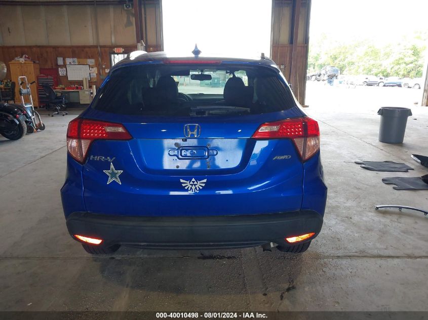 3CZRU6H73JM710034 2018 Honda Hr-V Ex-L