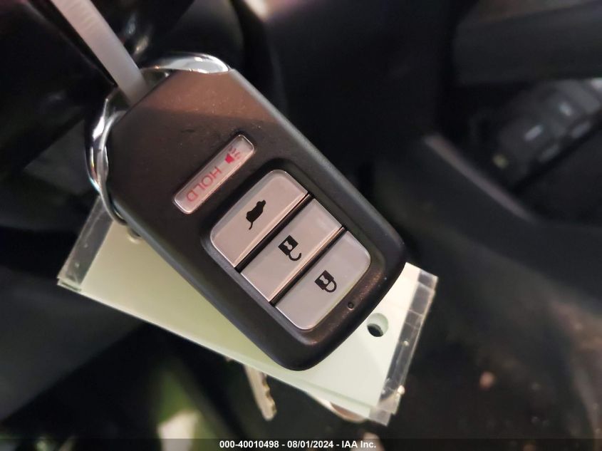 3CZRU6H73JM710034 2018 Honda Hr-V Ex-L