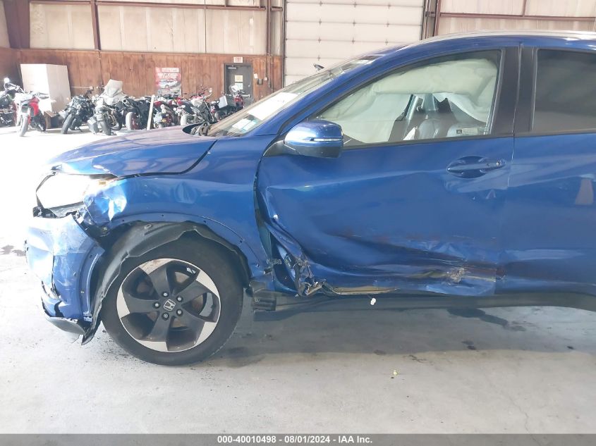 3CZRU6H73JM710034 2018 Honda Hr-V Ex-L