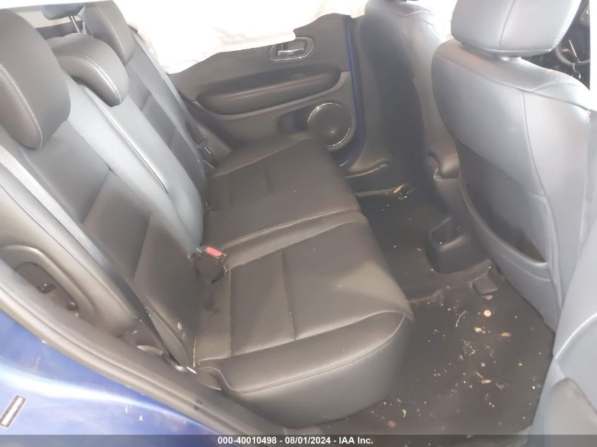 3CZRU6H73JM710034 2018 Honda Hr-V Ex-L