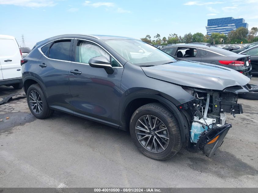 2023 Lexus Nx 350 Premium VIN: 2T2GGCEZ3PC031094 Lot: 40010500