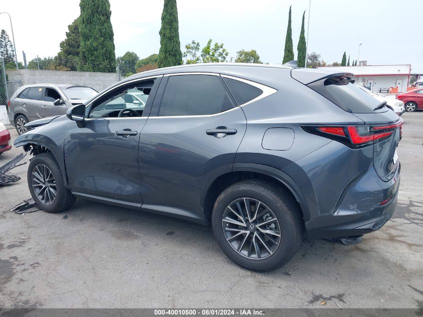 2023 Lexus Nx 350 Premium VIN: 2T2GGCEZ3PC031094 Lot: 40010500