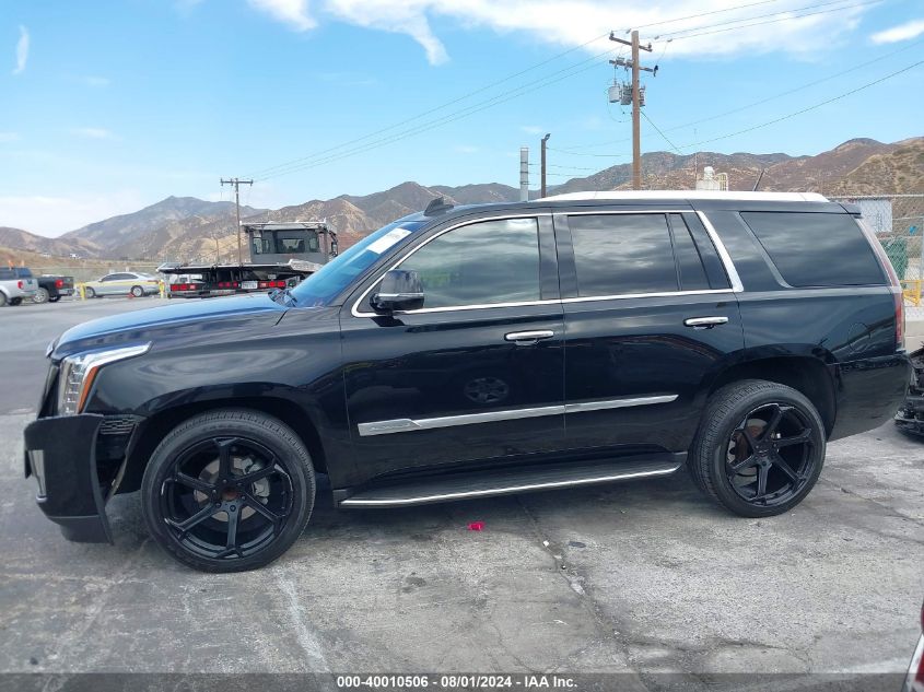 2016 Cadillac Escalade Luxury Collection VIN: 1GYS3BKJ7GR383775 Lot: 40010506